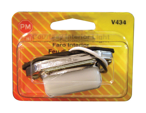 Peterson - V434 - Clear Oblong Utility Light