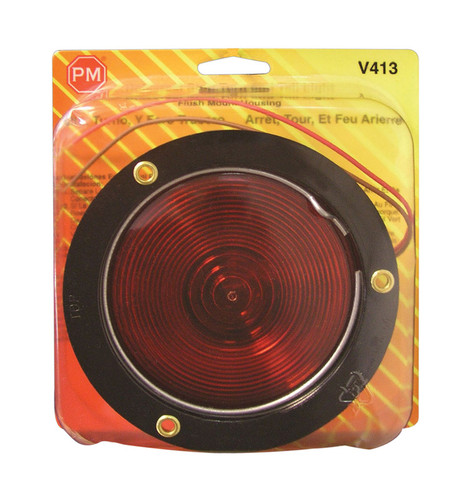 Peterson - V413 - Red Round Stop/Tail/Turn Light