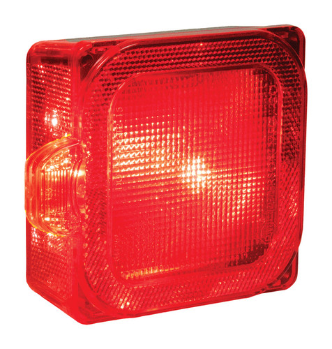 Peterson - V844L - Red Square License/Stop/Tail Light
