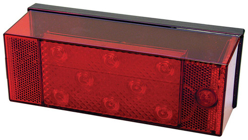 Peterson - V856 - Red Rectangular Stop/Tail/Turn Light
