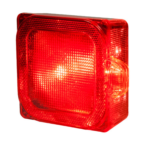 Peterson - V844 - Red Square Stop/Tail/Turn Light