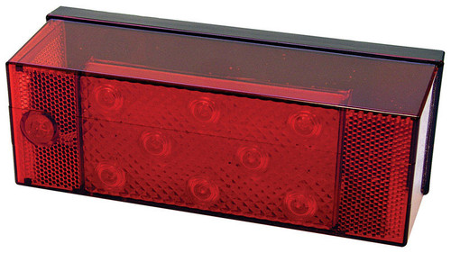 Peterson - V856L - Red Rectangular License/Stop/Tail Light