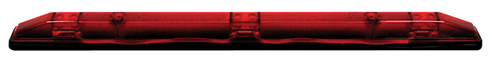 Peterson - V169-3R - Piranha Red Rectangular ID Light Bar