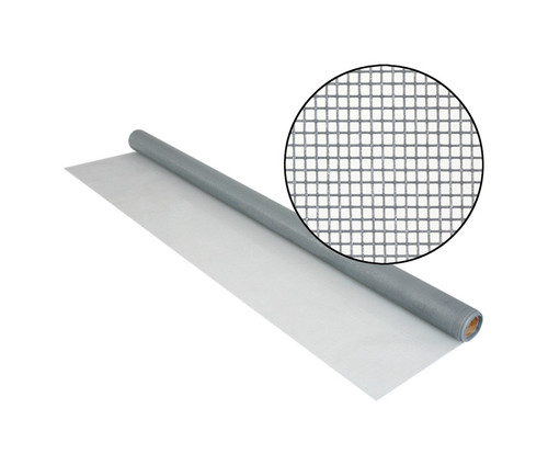 Phifer Wire - 3003926 - 24 in. W x 7 ft. L Gray Fiberglass Screen Cloth