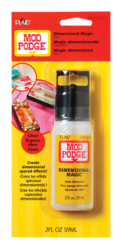 Plaid - CS11215 - Mod Podge High Strength Glue Adhesive Kit 2 oz.