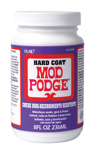 Plaid - CS11245 - Mod Podge High Strength Glue Hard Coat Decoupage 8 oz.