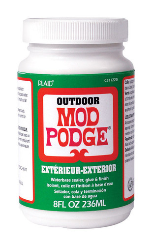 Plaid - CS11220 - Mod Podge High Strength Glue Outdoor Decoupage 8 oz.