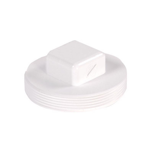 NDS - 31P8 - Schedule 35 3 in. MPT each X 3 in. D MPT PVC Plug