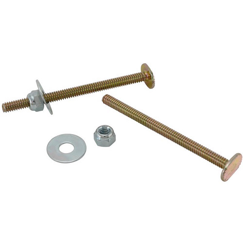 Plumb Pak - PP835-14 - Toilet Bolt Set Brass