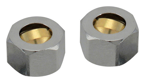 Plumb Pak - PP81PC - 3/8 in. Compression Brass Coupling Nut