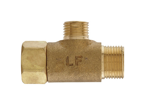 Plumb Pak - PP2037LF - 3/8 in. Female x 3/8 in. Dia. MIP Brass Adapter