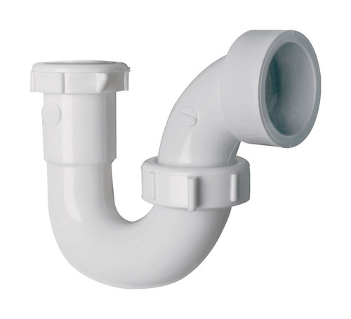 Plumb Pak - PP950W - 1-1/2 in. Dia. Plastic Sink Trap