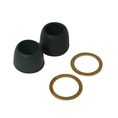 Plumb Pak - PP810-32 - 7/16 in. Dia. Rubber Cone Washer and Ring - 4/Pack
