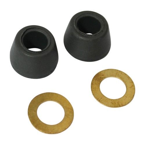 Plumb Pak - PP810-31 - 3/8 in. Dia. Rubber Cone Washer and Ring - 4/Pack