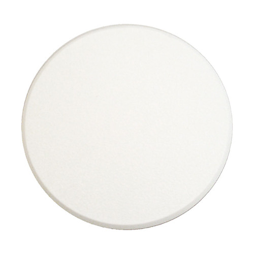 Prime-Line - U9271 - 5 in. H x 1/4 in. W Vinyl White Wall Protector Mounts to wall