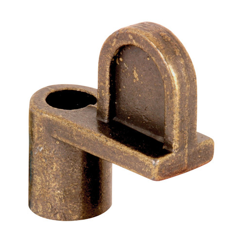 Prime-Line - PL7897 - Painted Bronze Metal/Plastic Screen Clip For 3/8 inch - 12/Pack