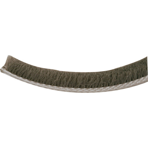 Prime-Line - T8659 - Gray Synthetic Fiber Weatherstrip For Doors and Windows 216 in. L x 5/32 in.