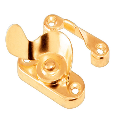 Prime-Line - 171118 - Brass-Plated Steel Sash Lock - 1/Pack