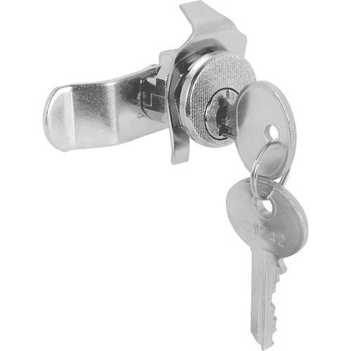 Prime-Line - S4125 - Brushed Nickel Steel Counter Clockwise Mailbox Lock