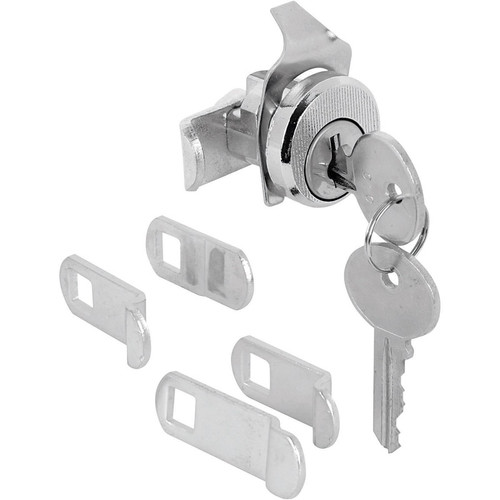 Prime-Line - S4533 - Nickel Steel Counter Clockwise Mailbox Lock