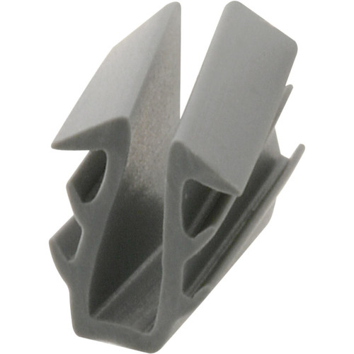 Prime-Line - P7735 - Gray Glazing Channel - 1/Pack