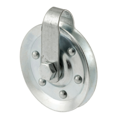 Prime-Line - GD52109 - 3 in. Dia. Steel Pulley /Strap and Bolt