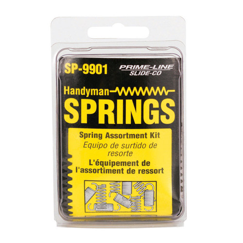 Prime-Line - SP9901 - 4.625 in. L x 2.9 in. Dia. Extension and Compression Assortment Spring - 1/Pack