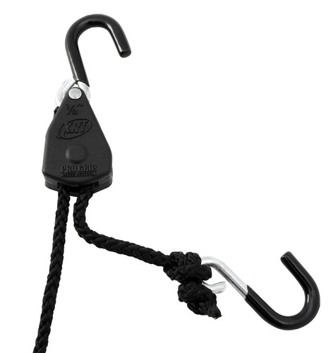 Pro Grip - 403420 - 5-1/2 ft. L Black Particle Rope Lock Tie Down