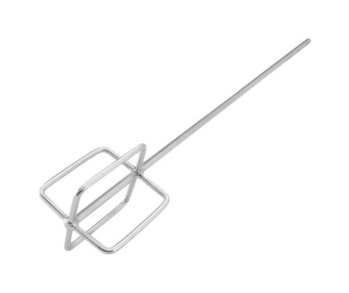 QEP - 61205 - 4.8 in. H x 4.8 in. W x 23 in. L x 0.4 in. Dia. Steel Grout Mixing Paddle - 1/Pack