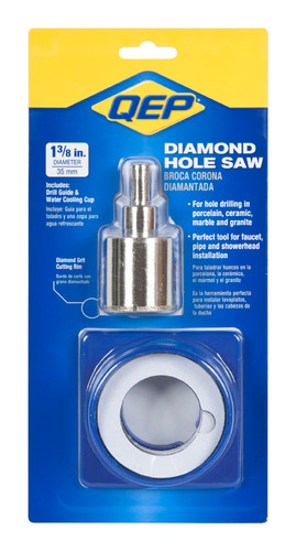QEP - 10569 - Diamond Grit Hole Saw Kit 1/pc.