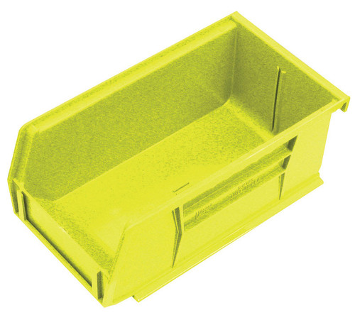 Quantum Storage - QUS220YL - 7-3/8 in. L x 4-1/8 in. W x 2-13/16 in. H Storage Bin Polypropylene 1 compartment