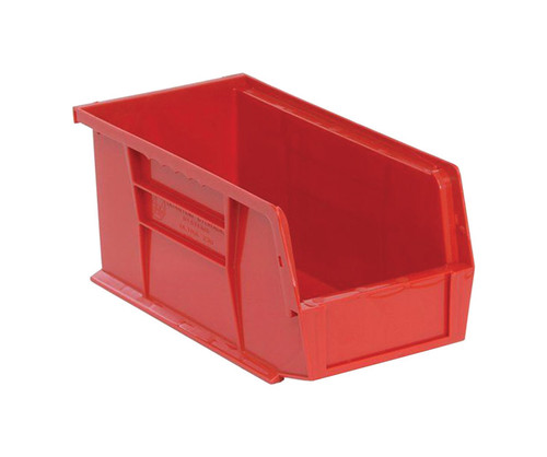 Quantum Storage - QUS230RD - 10-7/8 in. L x 5-1/2 in. W x 5 in. H Tool Storage Bin Polypropylene 1 compartment