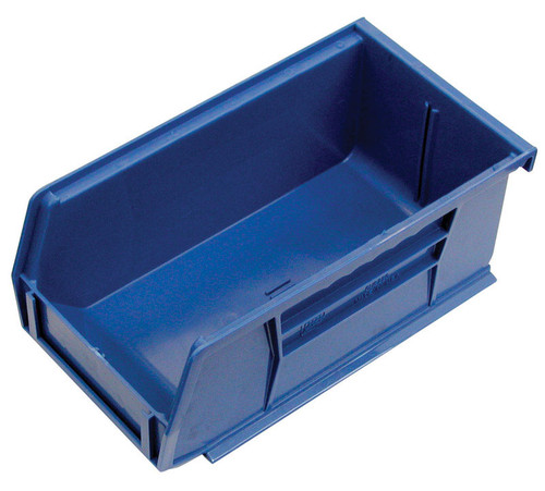 Quantum Storage - QUS220BL - 7-3/8 in. L x 4-1/8 in. W x 2-13/16 in. H Tool Storage Bin Polypropylene 1 compartment