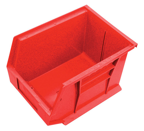 Quantum Storage - QUS239RD - 10-3/4 in. L x 8-1/4 in. W x 6-3/4 in. H Tool Storage Bin Polypropylene 1 compartment