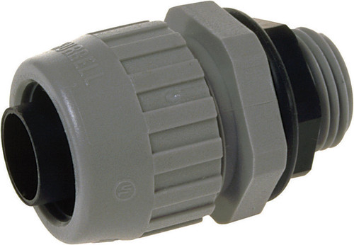 Raco - 4722-8 - 1/2 in. Dia. Nylon Electrical Conduit Connector For Type B 20 each