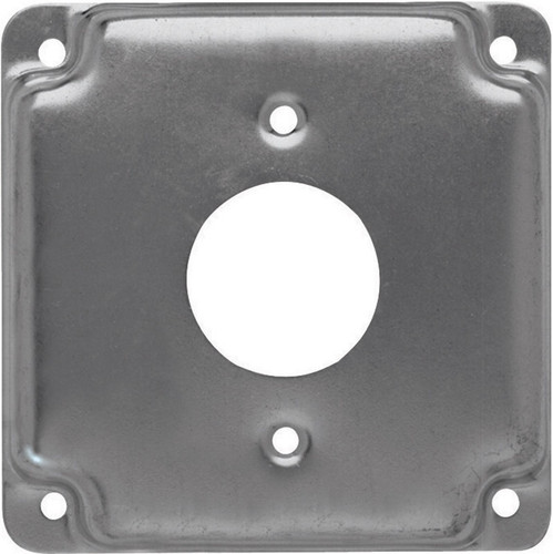 Raco - 801C - Square Steel Box Cover For 1 Receptacle