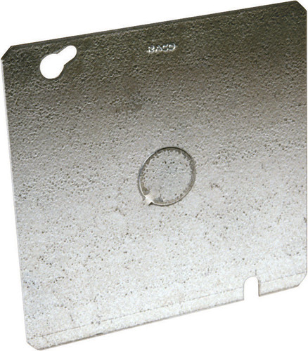 Raco - 8833-5 - Square Steel Box Cover