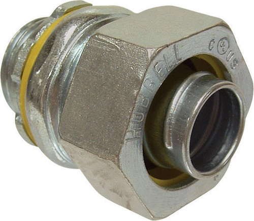 Raco - 3402-8 - 1/2 in. Dia. Malleable Iron/Steel Electrical Conduit Connector For Type B 15 each