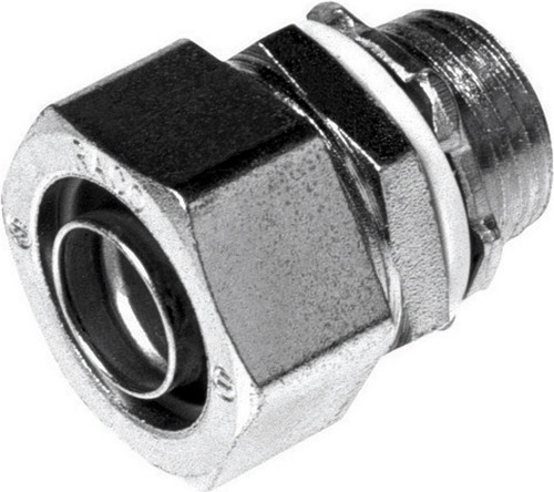 Raco - 3404-8 - 1 in. Dia. Malleable Iron/Steel Electrical Conduit Connector For Type B 5 each