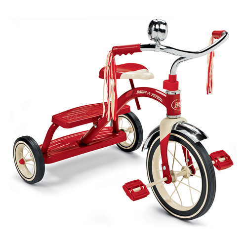 Radio Flyer - 33 - Unisex 12 in. Dia. Tricycle Red