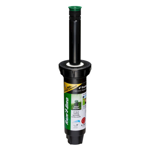 Rain Bird - 1804AP8PRS - 1800 Series 4 in. H Adjustable Pop-Up Spray Head