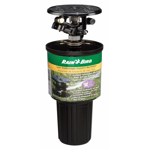 Rain Bird - MINI-PAW/LG-3 - 3 in. H Adjustable Impulse Sprinkler