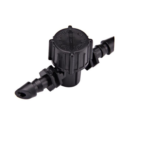 Raindrip - 612010B - Barbed 1/4 in. Drip Irrigation Valve Connector - 10/Pack