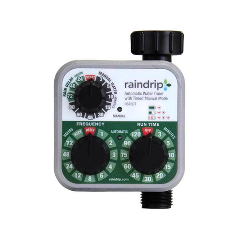 Raindrip - R675CT - Programmable 1 zone Water Timer