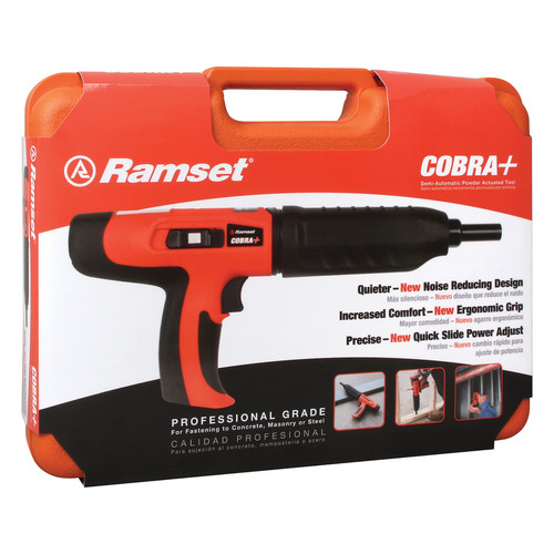 Ramset - 16942 - 0.27 Caliber Semi-Automatic Powder Actuated Tool - 1/Pack