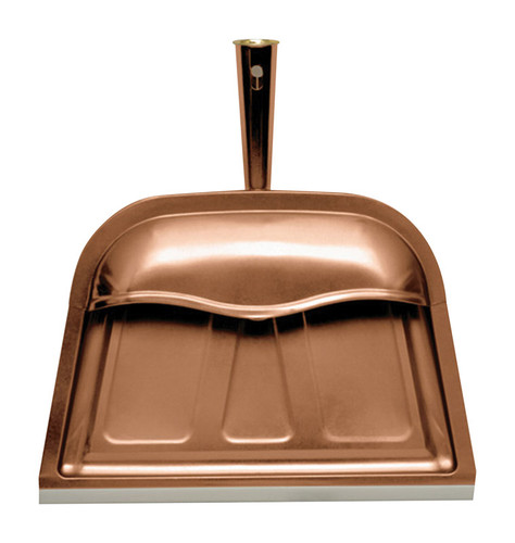 Range Kleen - DP1CP - Copper Hooded Dust Pan