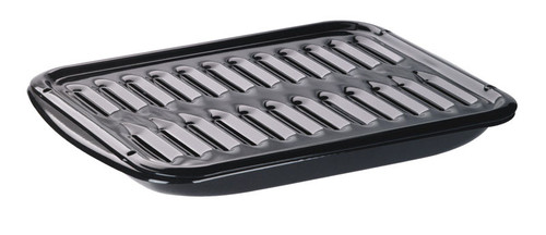 Range Kleen - BP102X - Porcelain Broiler Pan and Grill 13 in. W x 16.875 in. L