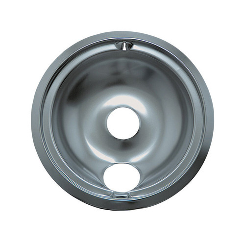 Range Kleen - 119A - Steel Drip Bowls 6 in. W x 6 in. L