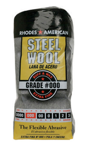 Rhodes American - 10121000 - 000 Grade Extra Fine Steel Wool Pad - 12/Pack