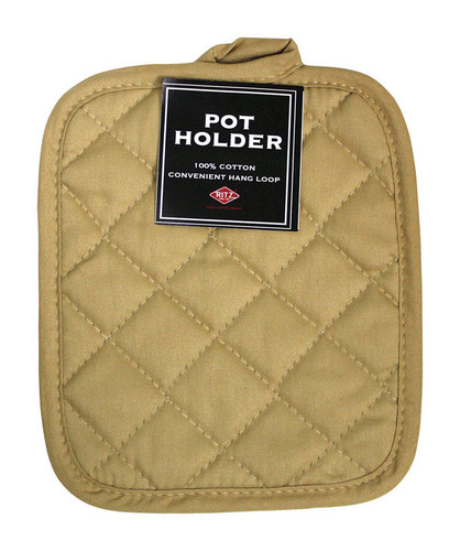 Ritz - 37578 - Biscotti Cotton Pot Holder